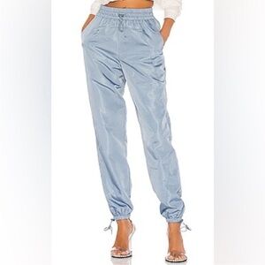 Lovers + Friends Light Blue Jogger Pants
